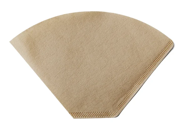 Brown Coffee Filter — Stock Photo, Image