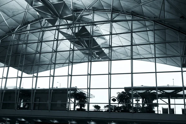 The Hong Kong airport — Stock Photo, Image