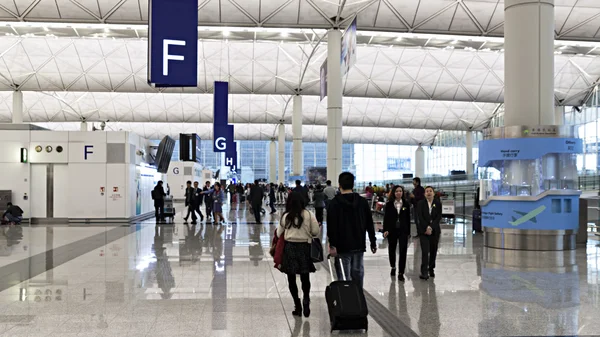 L'aeroporto di Hong Kong — Foto Stock