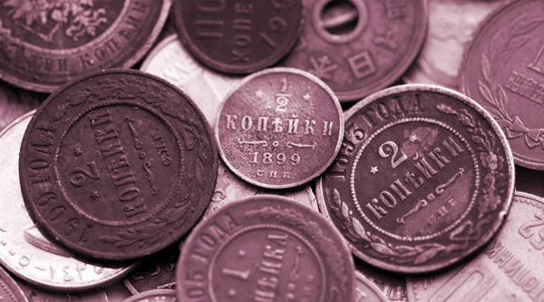 Moneda metálica — Foto de Stock