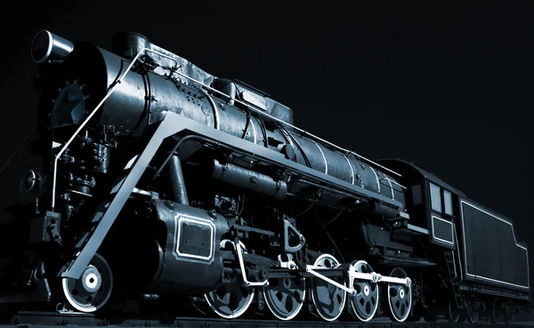 Steam locomotive — Stock Photo, Image