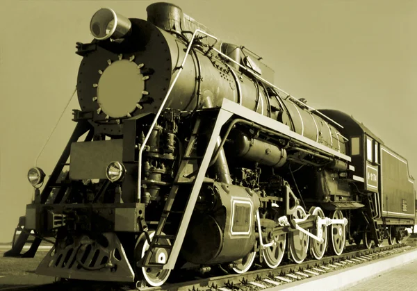 Steam locomotive — Stock Photo, Image