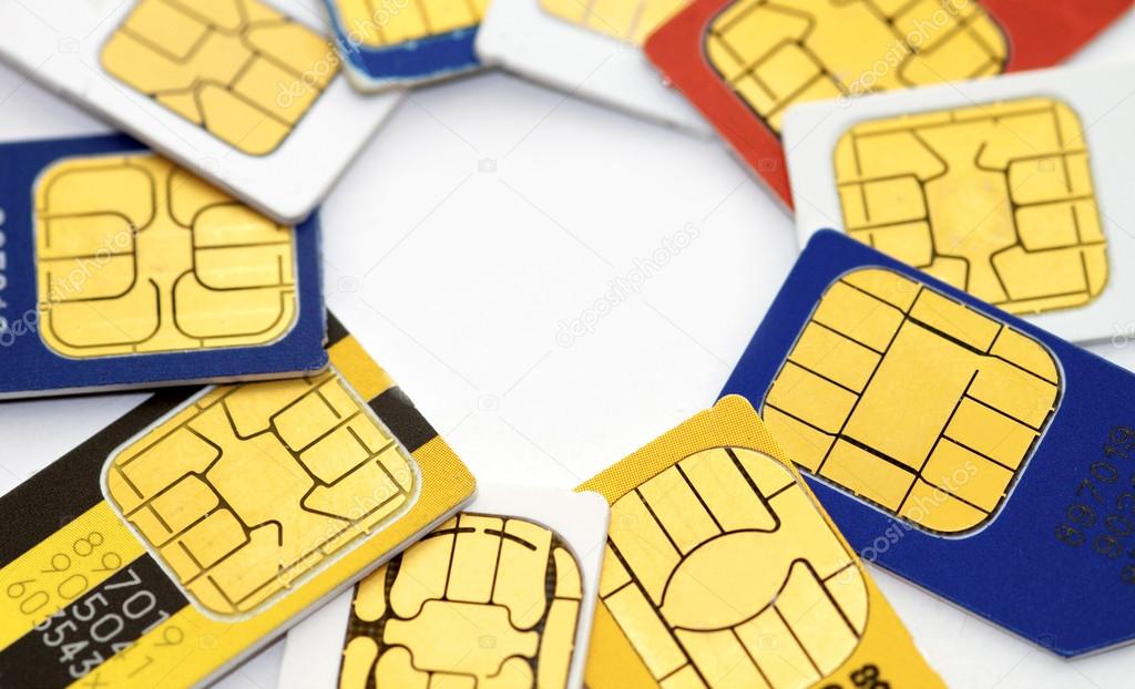 Microchip SIM cards