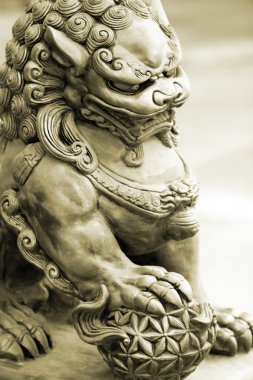 Budist heykel. Taş Heykel.