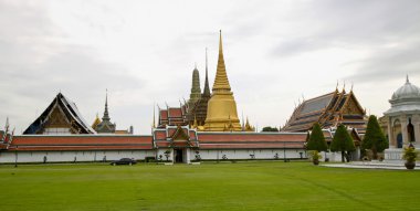 Kraliyet Sarayı. Tayland, Bangkok