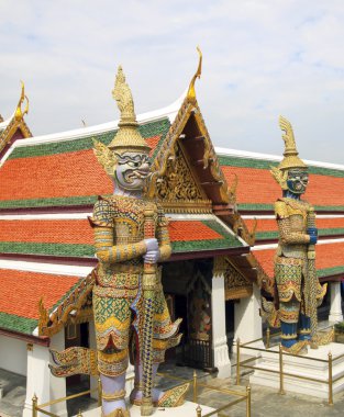 Grand Palace. Tayland, Bangkok