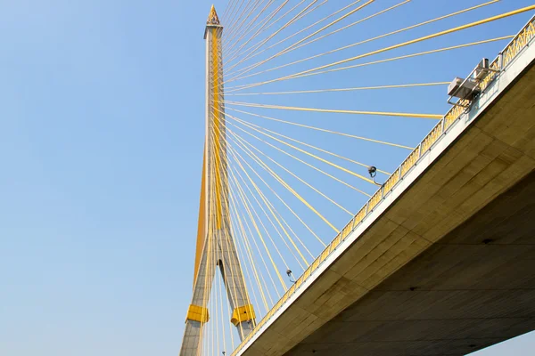 Bleven brug. — Stockfoto