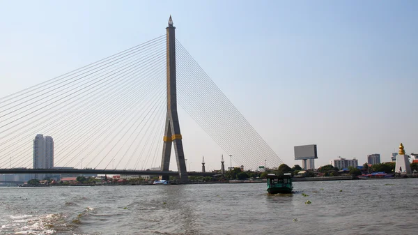 Bleven brug. — Stockfoto