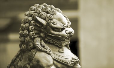 Taş Heykel. Tayland