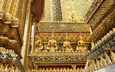 Kraliyet Sarayı. Bangkok. Tayland