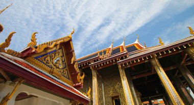 Grand Palace. Bangkok. Tayland