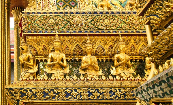 Palácio Real. Banguecoque. Tailândia — Fotografia de Stock