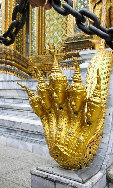 Královský palác. Bangkok. Thajsko — Stock fotografie