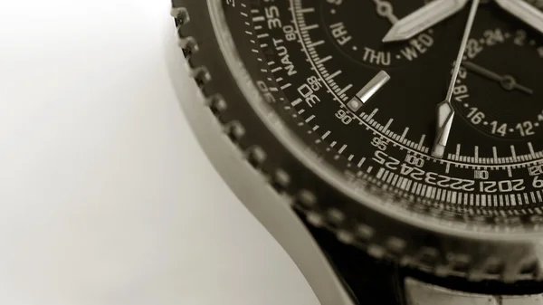 Montre bracelet close-up — Photo