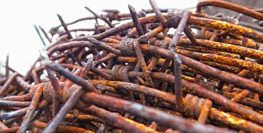 eski demir doku. Grunge