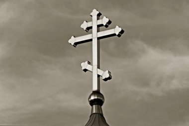 Christian Ortodoks Kilisesi kubbe.