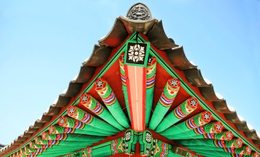 Renkli çatı açısı