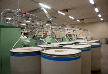 Tekstil Sanayi - taraklama bölümü