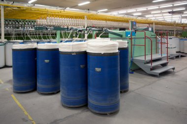 Tekstil Sanayi - taraklama bölümü