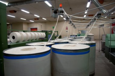 Tekstil Sanayi - taraklama bölümü