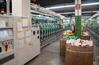 Tekstil Sanayi - dokuma ve çözgü