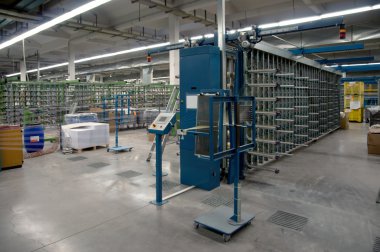 Tekstil Sanayi - dokuma ve çözgü