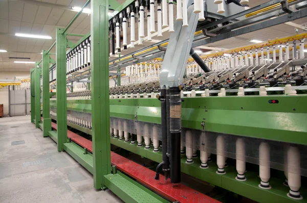 Industria textil - Spinning — Foto de Stock