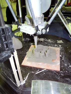 3D Printer - FDM Printing clipart