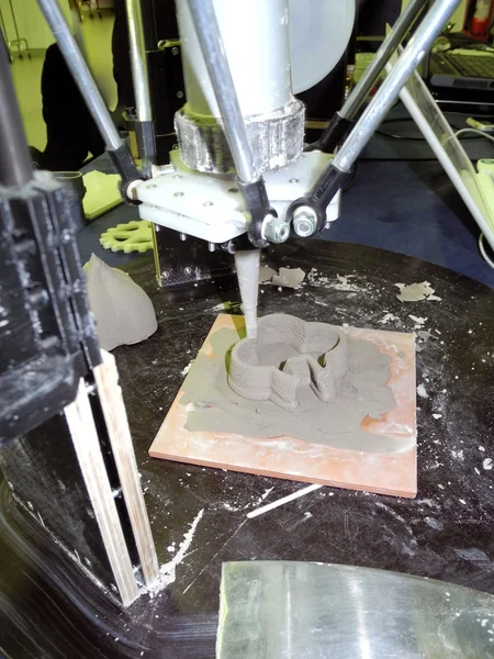 3D принтер - FDM печать — стоковое фото