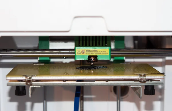 Impressora 3D - Impressão FDM — Fotografia de Stock