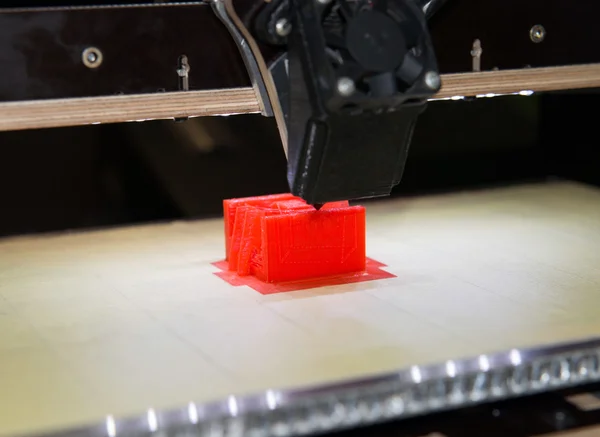 3D Printer - FDM Printing — Zdjęcie stockowe