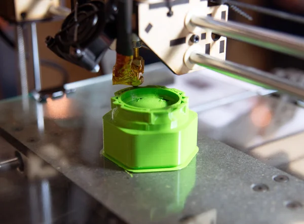 Impressora 3D - Impressão FDM — Fotografia de Stock