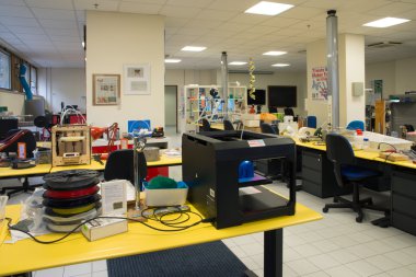 3D baskı - İtalyan bilimsel Fablab