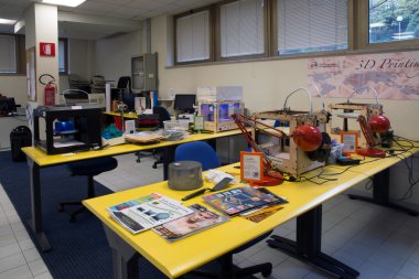 3D baskı - İtalyan bilimsel Fablab