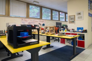 3D baskı - İtalyan bilimsel Fablab