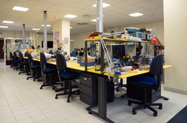 3D baskı - İtalyan bilimsel Fablab