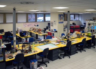 3D Printing - The italian scientific FabLab clipart