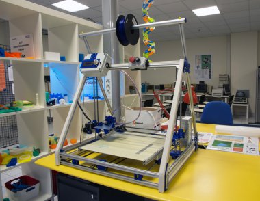 3D baskı - İtalyan bilimsel Fablab