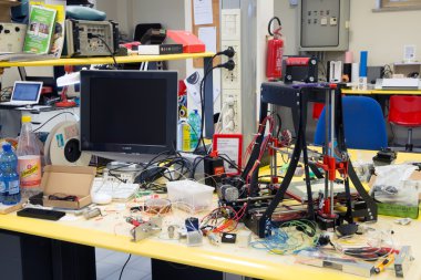 3D baskı - İtalyan bilimsel Fablab