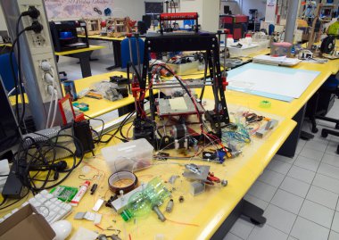 3D baskı - İtalyan bilimsel Fablab
