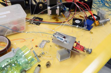 3D baskı - İtalyan bilimsel Fablab