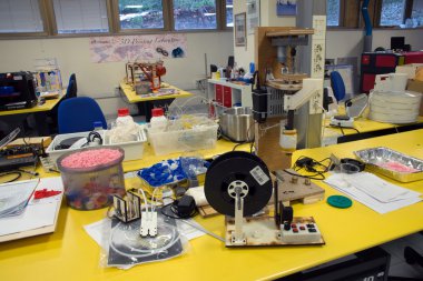 3D baskı - İtalyan bilimsel Fablab