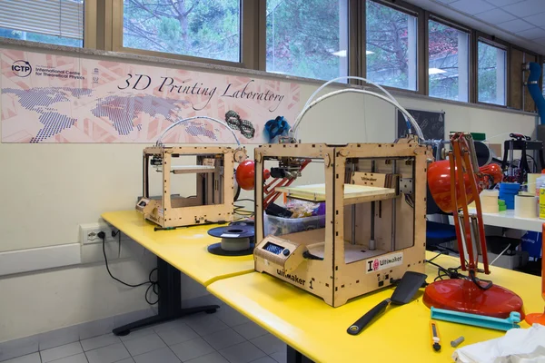 3D Printing - The italian scientific FabLab — Stock Photo, Image