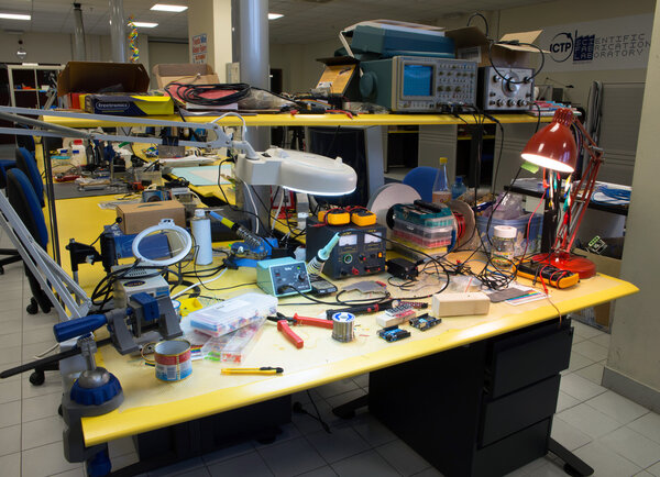 3D-печать - научная "ФабЛаб"
