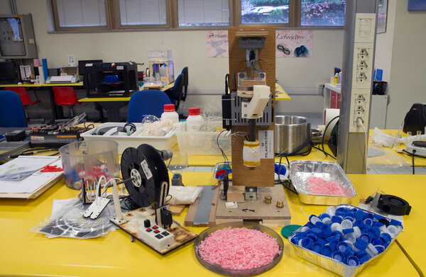 3D-печать - научная "ФабЛаб"
