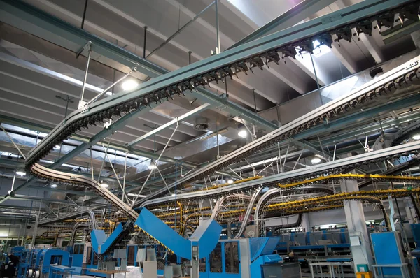 overhead conveyor