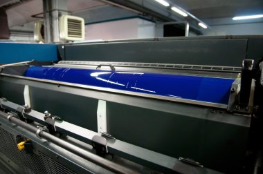 Baskı tesisi - ofset basın makine