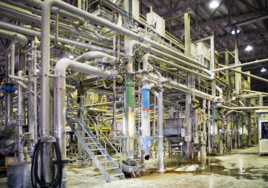 Bölümü pulpu Mill - kağıt