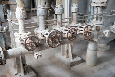 Bölümü pulpu Mill - kağıt