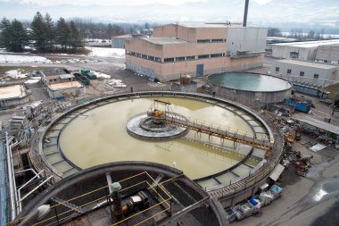 Bölümü pulpu Mill - kağıt